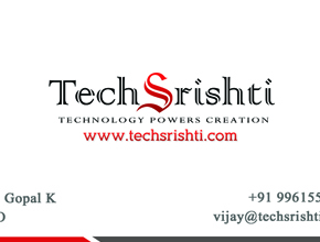 Actractive business card design company kaloor,cochin,india